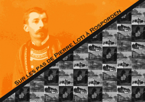 sur les pas de Loti - Rosporden
