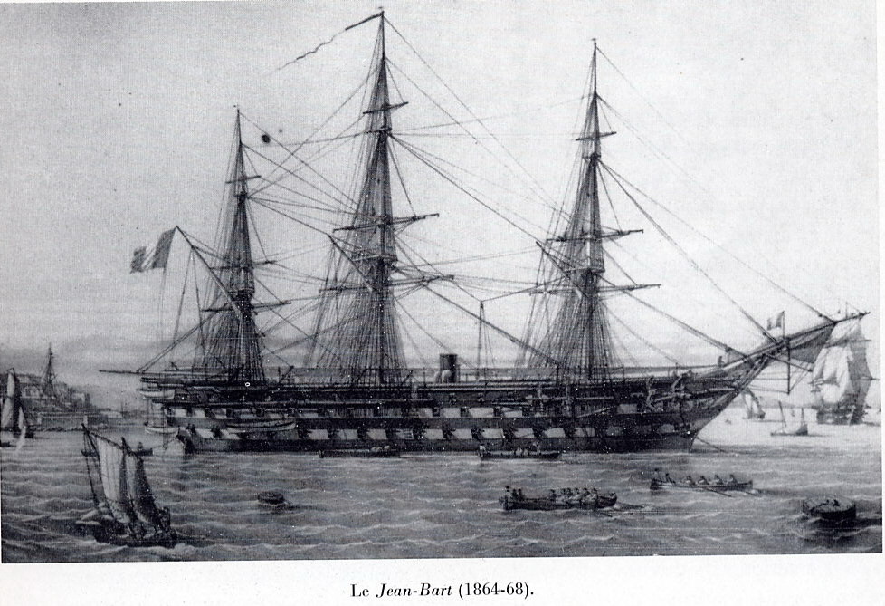 3 - le JEAN BART