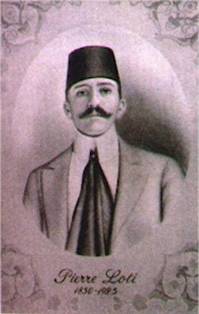 Loti en turc médaillon