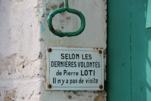 Maison des aïeules - selon les dernières volontés....Saint Pierre d'Oléron