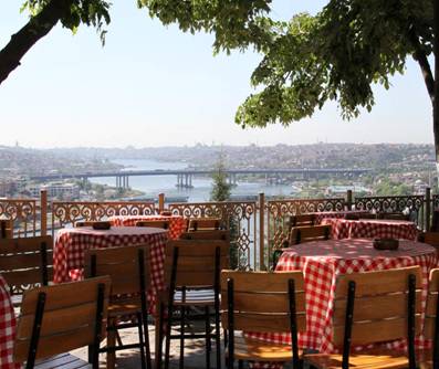 café Pierre Loti d'Eyüp