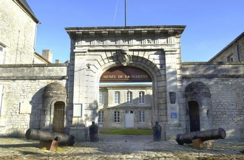 façade musée marine Rochefort