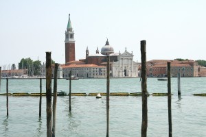 VENISE San Giorgio Majore vu de la Piazetta 3/6/2015