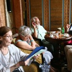 VENISE Danieli, lotiens écoutant Marie-Pierre lisant Loti - 7/6/2015