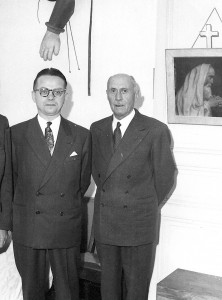 Fernand laplaud et Samuel dans chambre Loti