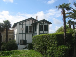 Maison de Pierre Loti, côté rue