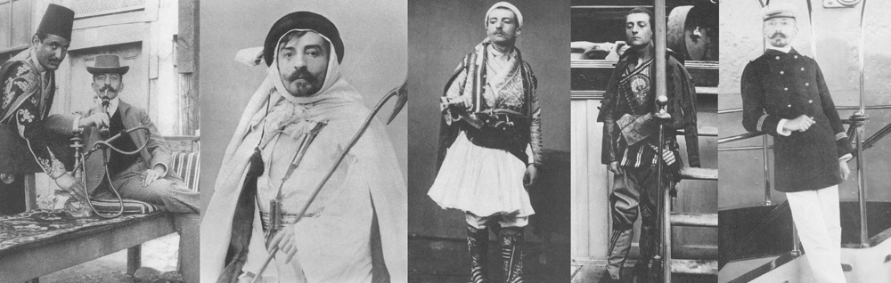 voyages Loti costumé 5 photos