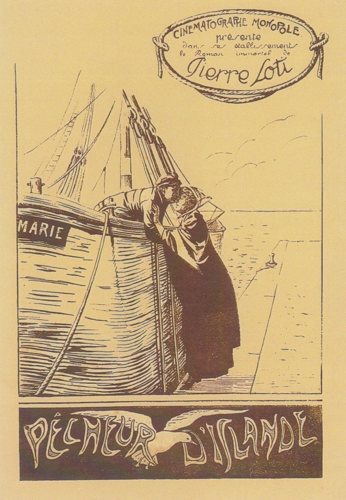 7 - Affiche de pêcheur d'Islande. Film de Jacques de Baroncelli