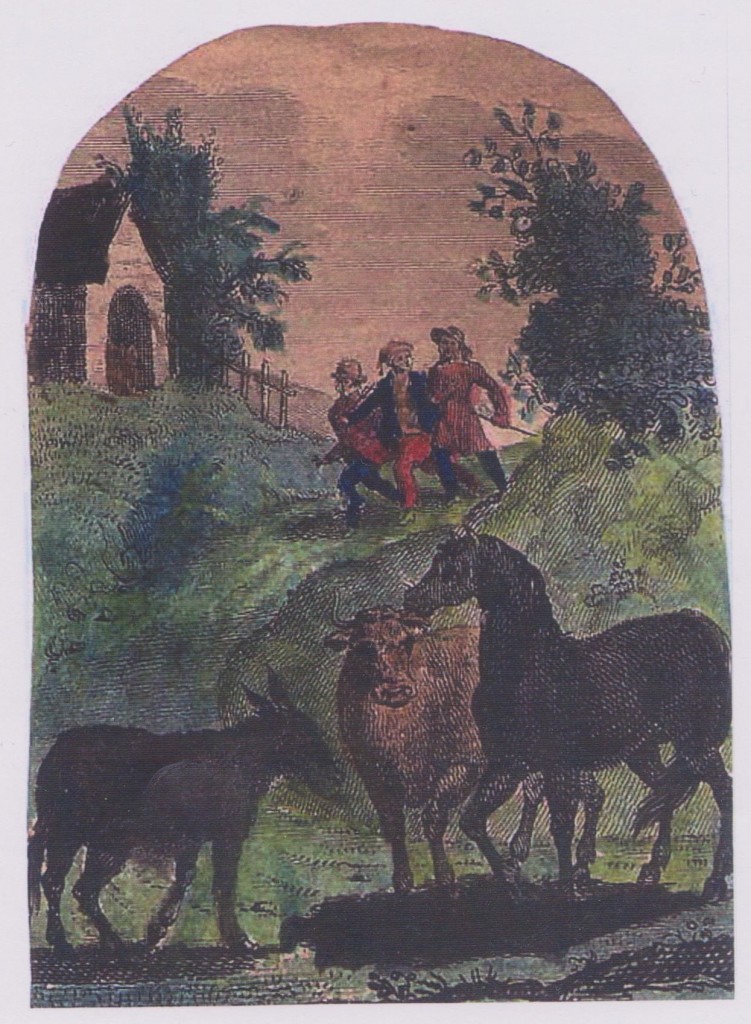 8 - dessin exécuté par Julien Viaud enfant