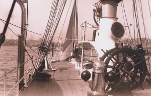 du Vautour, au loin, les tours de Galata et de Beyazit