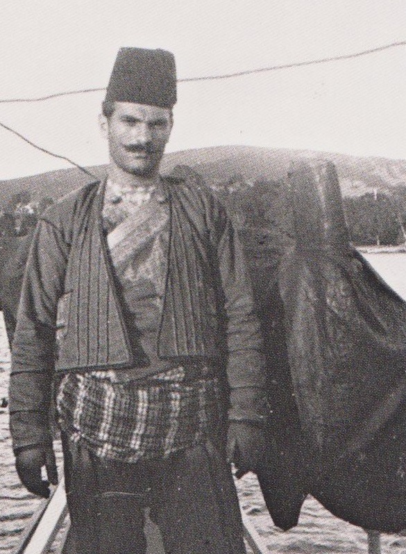 sur le Vautour, Choukri, le domestique turc de Loti