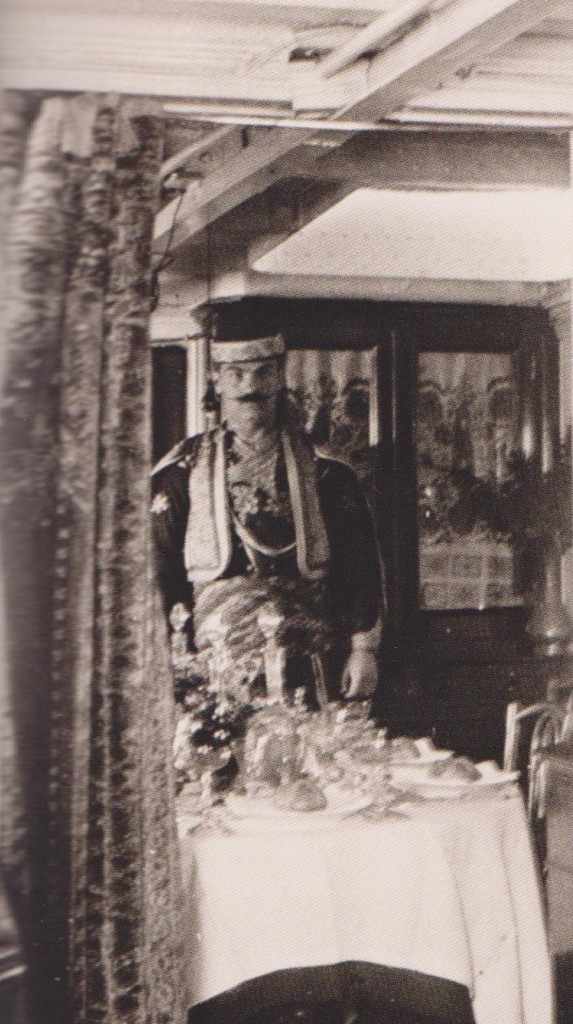 à bord du Vautour, le domestique de Loti