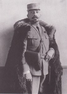 1914-1918 en uniforme de fantassin.