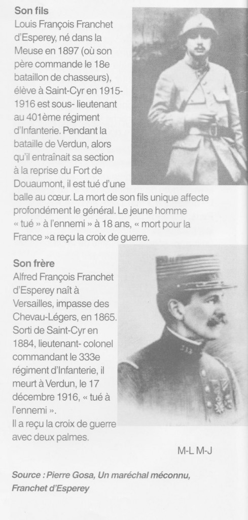 Les Franchet d'Esperey - 2