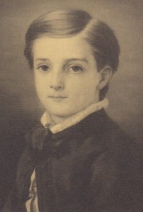 Portrait de Loti enfant. 1858. Rochefort.