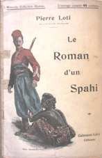 Couverture Le roman d'un Spahi - JX1953