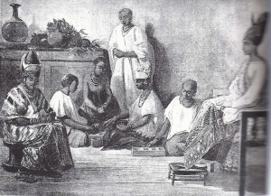 Deux Signares et leurs esclaves JX1953