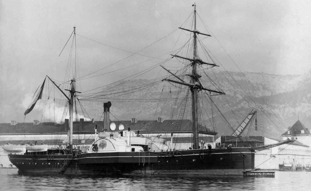 Le Pétrel 1870 - JX