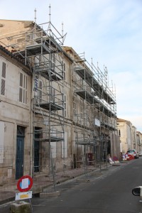 Travaux de restauration maison LOTI Rochefort 26 février 2016 - JX1953