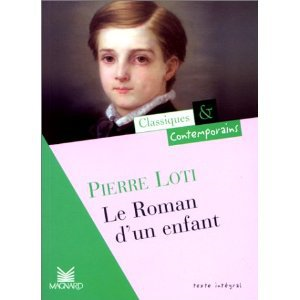 couverture moderne le roman d'un enfant
