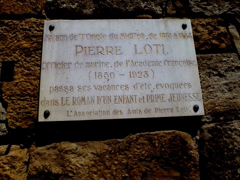 plaque maison LOTI Bretenoux AIAPL