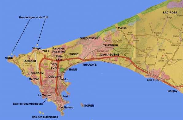 Dakar - Gorée JX 1953