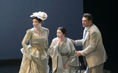 Madame Chrysanthème à l'opéra de Marseille 2016