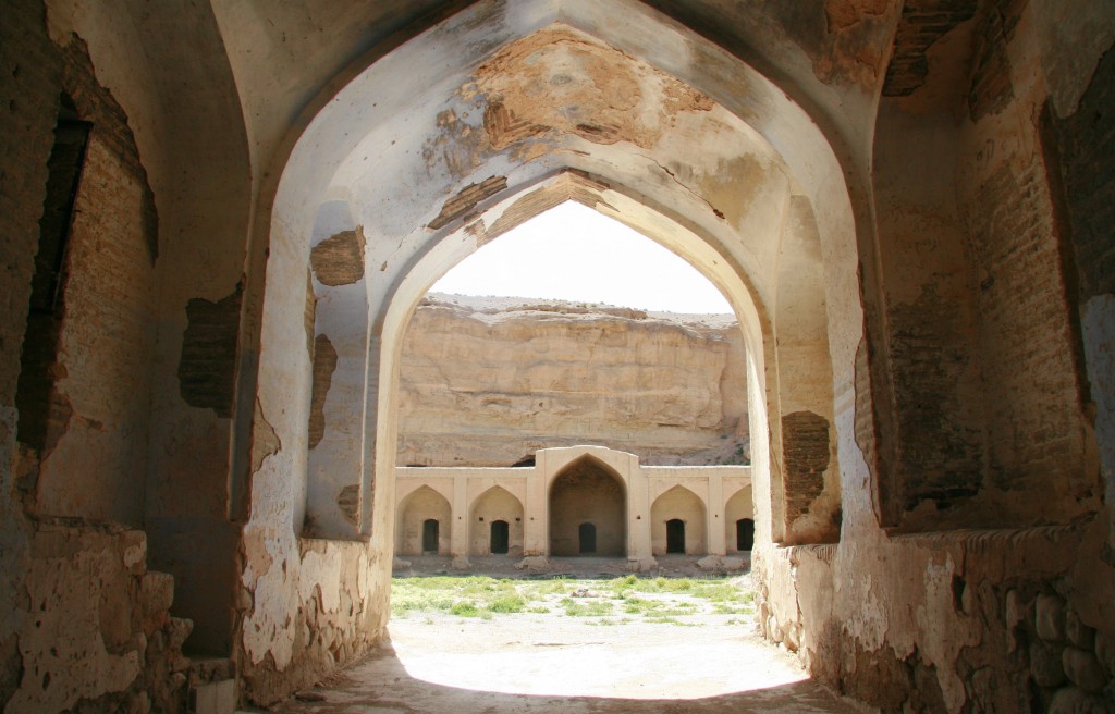 Yzed-e Kast, dans le caravansérail où Loti passa une nuit