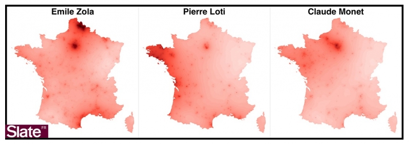 Plaques de rues Pierre Loti