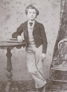 Julien Viaud à 13 ou 14 ans