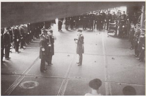 Pierre Loti décoré sur le Patrie 5 nov 1910