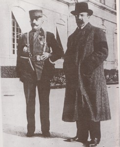 Pierre Loti et Louis Barthou