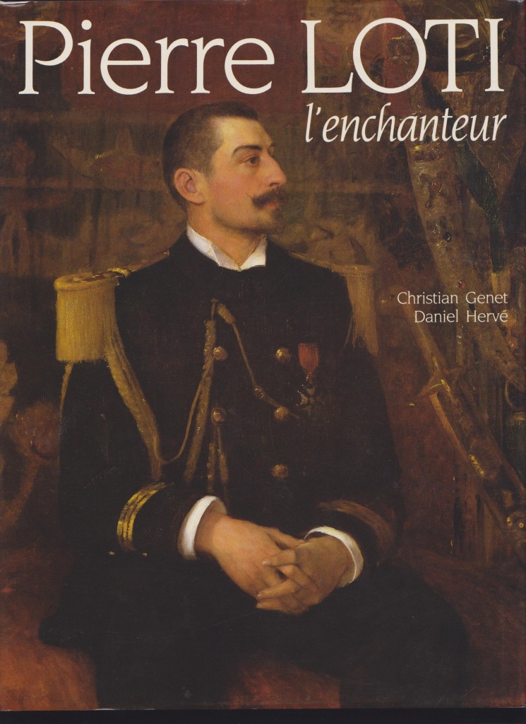 couverture Pierre Loti l'enchanteur