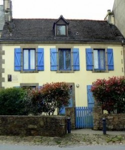 chambre maison Pierre Loti Breton