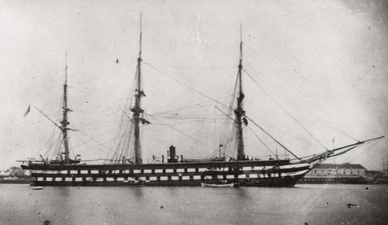 l'Entreprenante (frégate) 1858-1896