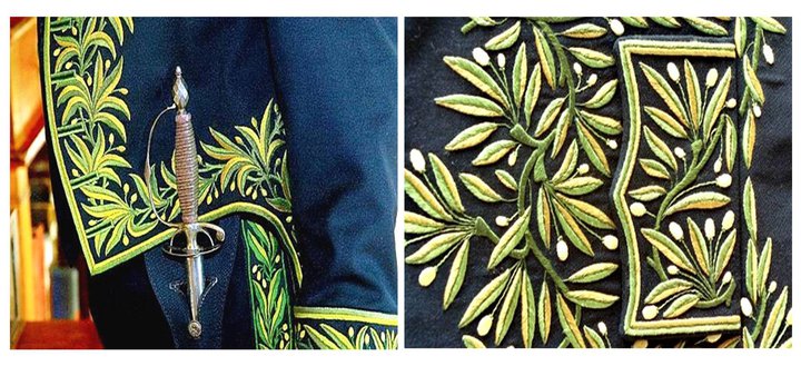 logo tenue académicien