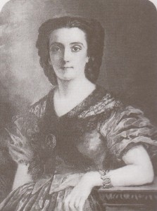 Marie Viaud - autoportrait vers 1851