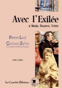 titre Avec l'Exilée