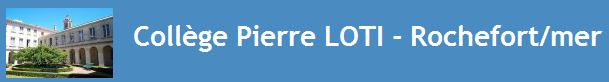 logo collège Loti