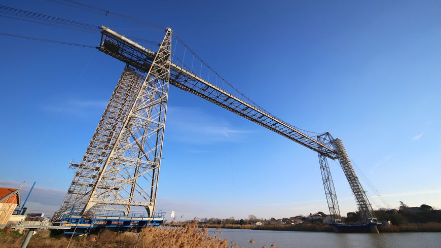 Pont Transbordeur-Baudin