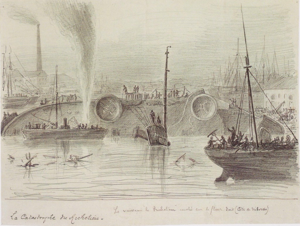 JV-Catastrophe Richelieu-1880-p132