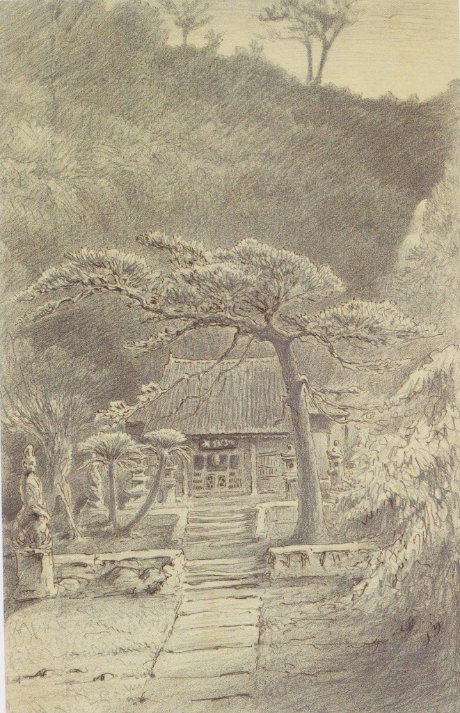 JV-Temple Nagasaki-1885-p133