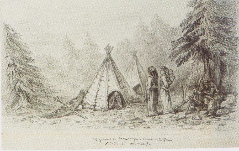 JV-Wigwams Canada 1870-p161