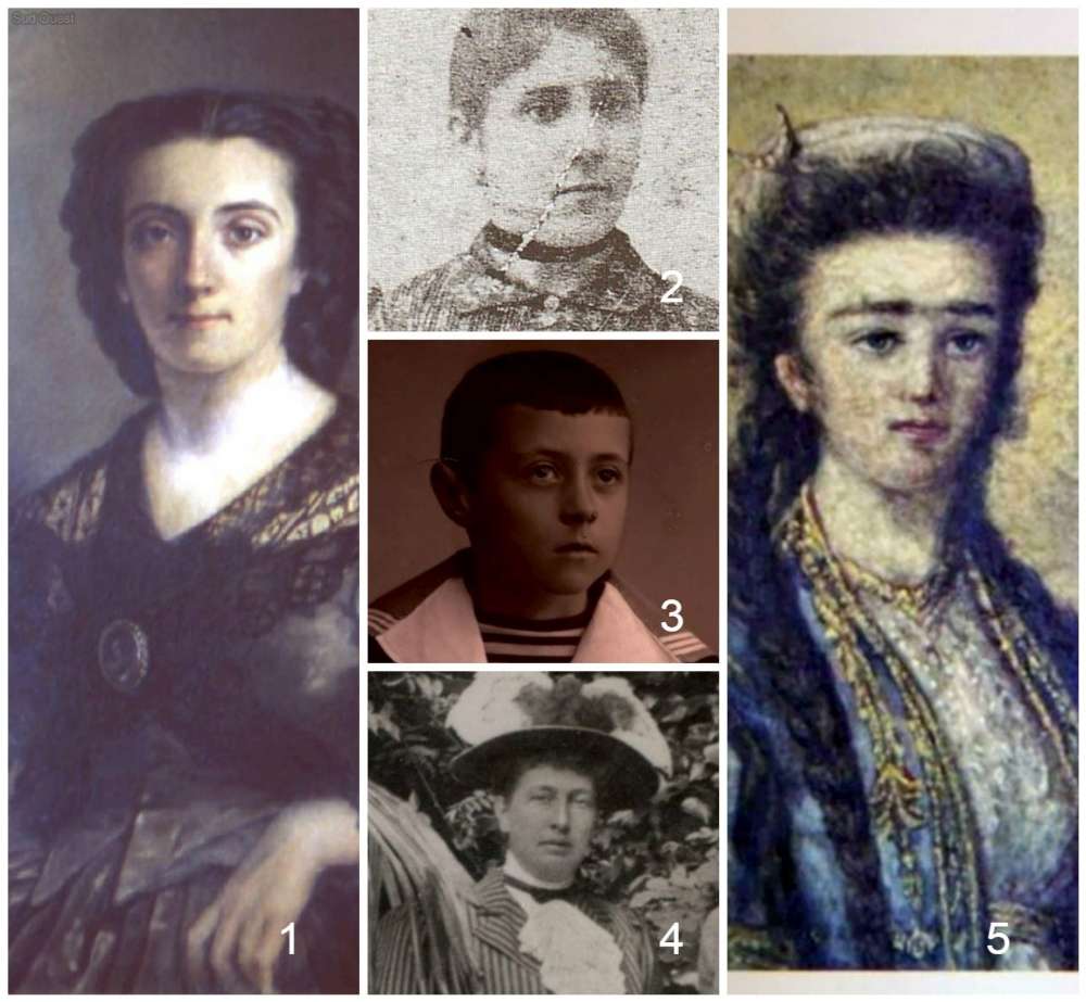 Loti-personnages gravitent