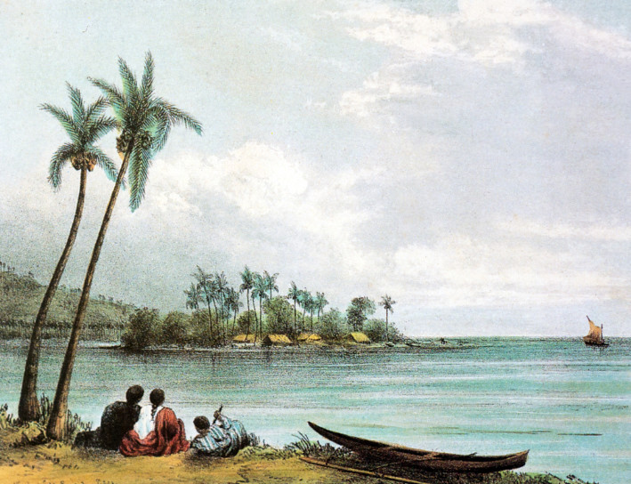 Motu Uta-peinture N. Feld