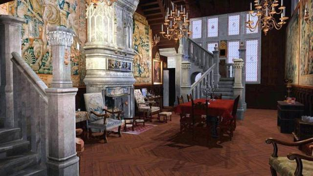 salle renaissance maison Loti