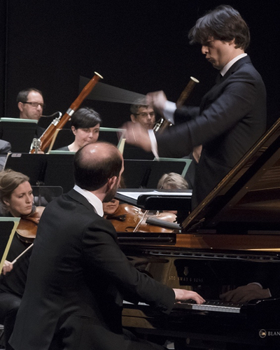 François Dumont et Julien Masmondet © Odile Motelet