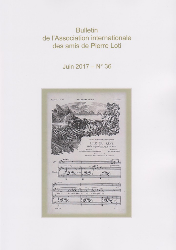 couverture bulletin 36-juin 2017