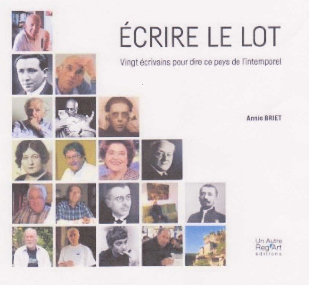 couverture écrire le Lot