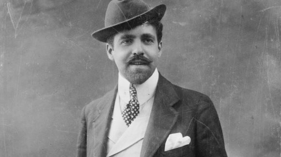 Photographie de Reynaldo Hahn prise en 1906., © AFP Manuel COHEN